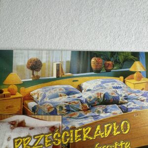 PRZEŚCIERADŁO FROTTE Z GUMKĄ-BIAŁE 001