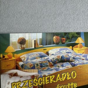 PRZEŚCIERADŁO FROTTE Z GUMKĄ-CIEMNY SZARY 014