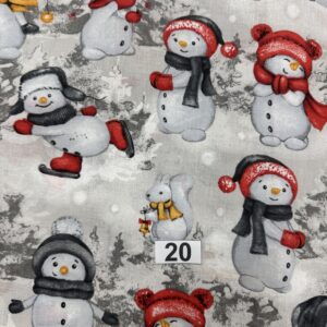 Świąteczna poszewka na poduszkę 40x40