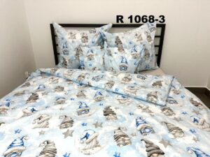 ŚWIĄTECZNA POŚCIEL BAWEŁNIANA POLSKA - 1068-3