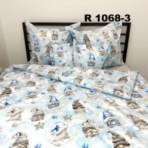 ŚWIĄTECZNA POŚCIEL BAWEŁNIANA POLSKA - 1068-3