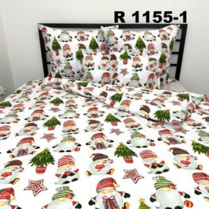 ŚWIĄTECZNA POŚCIEL BAWEŁNIANA - POLSKA - 1155-1