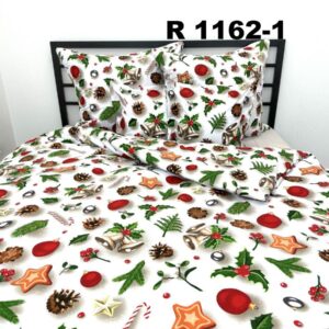 ŚWIĄTECZNA POŚCIEL BAWEŁNIANA - POLSKA - 1162-1