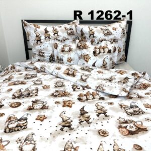 ŚWIĄTECZNA POŚCIEL BAWEŁNIANA - POLSKA - 1262-1