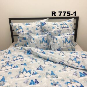 ŚWIĄTECZNA POŚCIEL BAWEŁNIANA POLSKA - 775-1