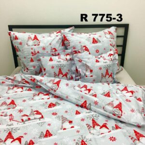 ŚWIĄTECZNA POŚCIEL BAWEŁNIANA - POLSKA - 775-3